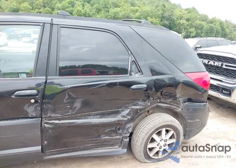 2002 Buick Rendezvous Cxl from USA, damaged, VIN 3G5DB03E82S552030